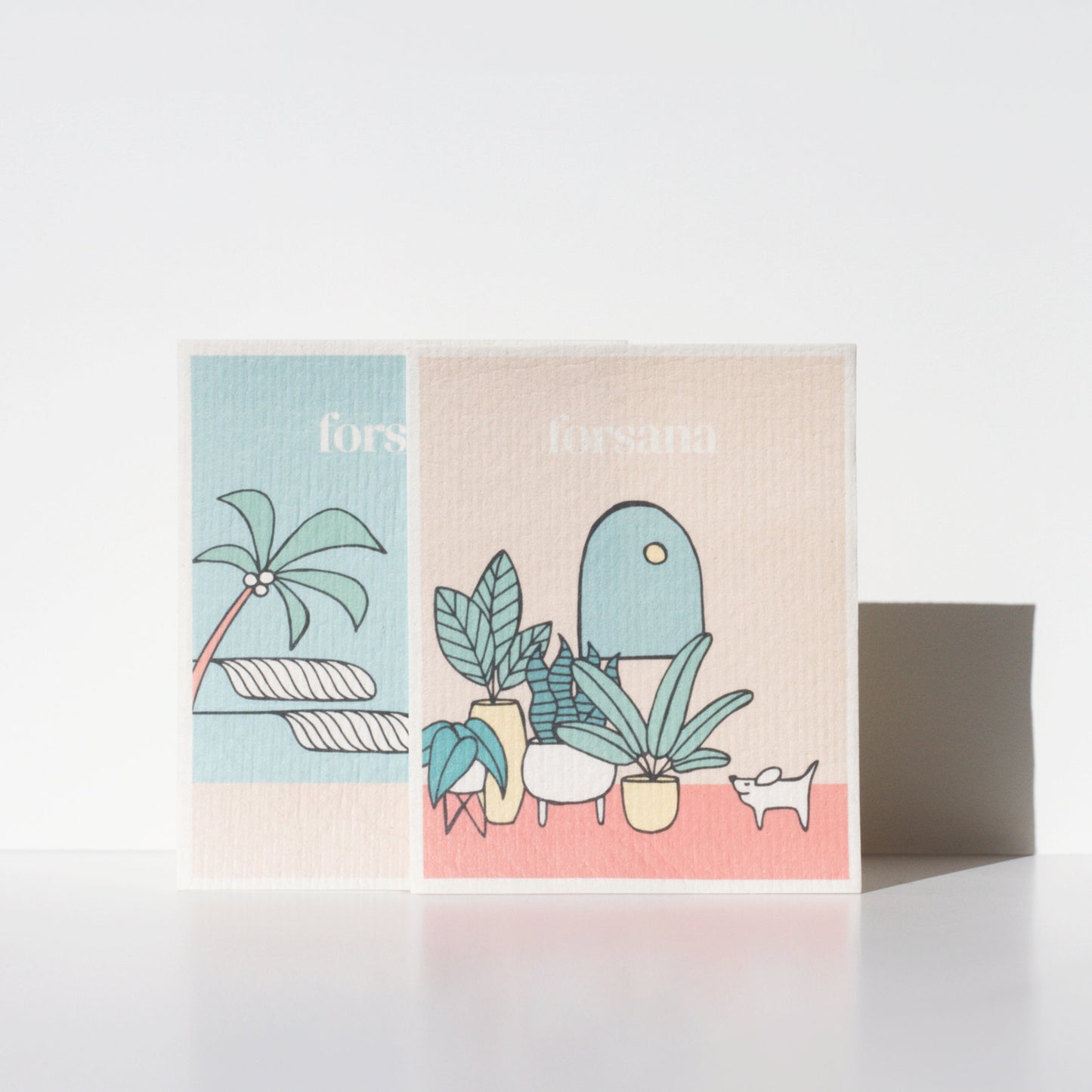 Forsana Swedish Dish Cloth 2 pack