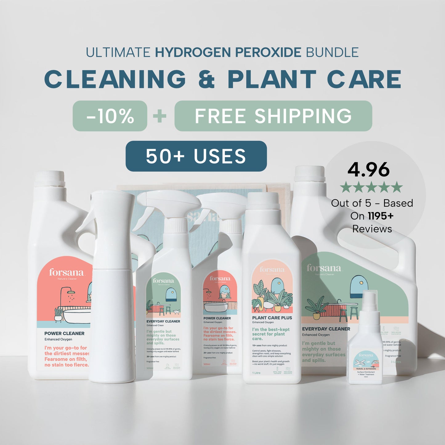 Ultimate Cleaning & Plant Care