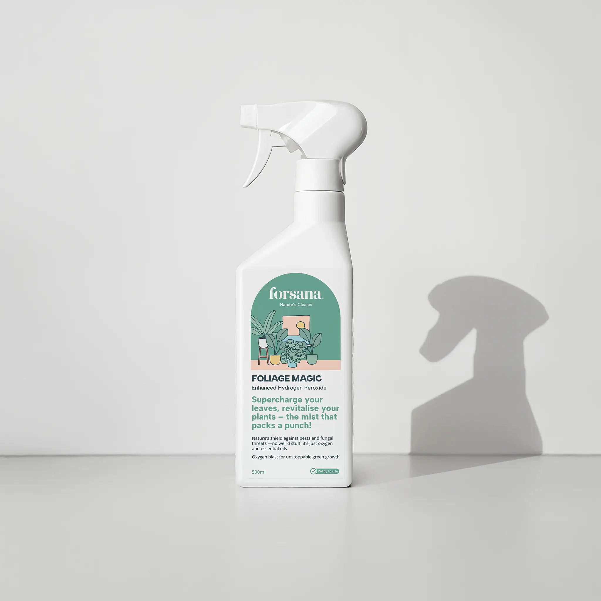 Foliar Spray for Aphids, Fungus Gants - Neem Oil Bug Spray for Plants   Forsana