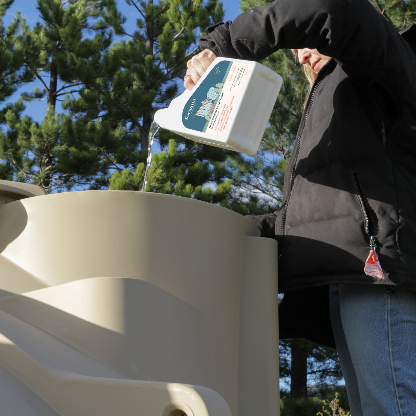 Tank Water Treatment