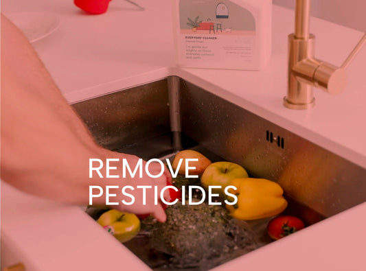 Veggie Wash - Remove Pesticides