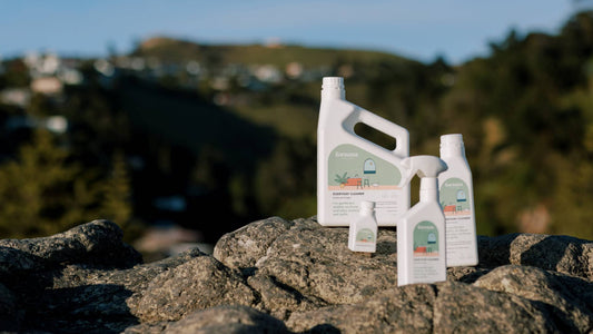 Clean with Oxygen as nature intended.