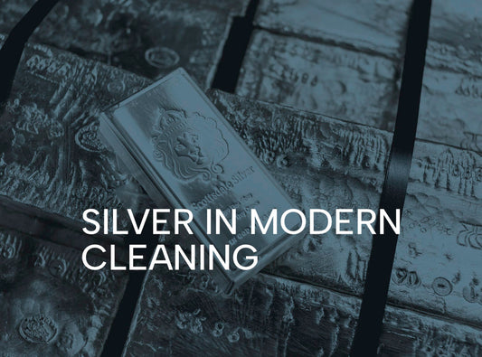 How Silver Icons Work in Modern Cleaning?