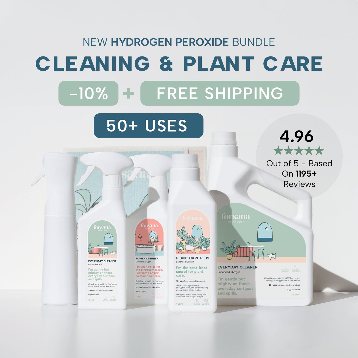 Cleaning & Plant Care Bundle