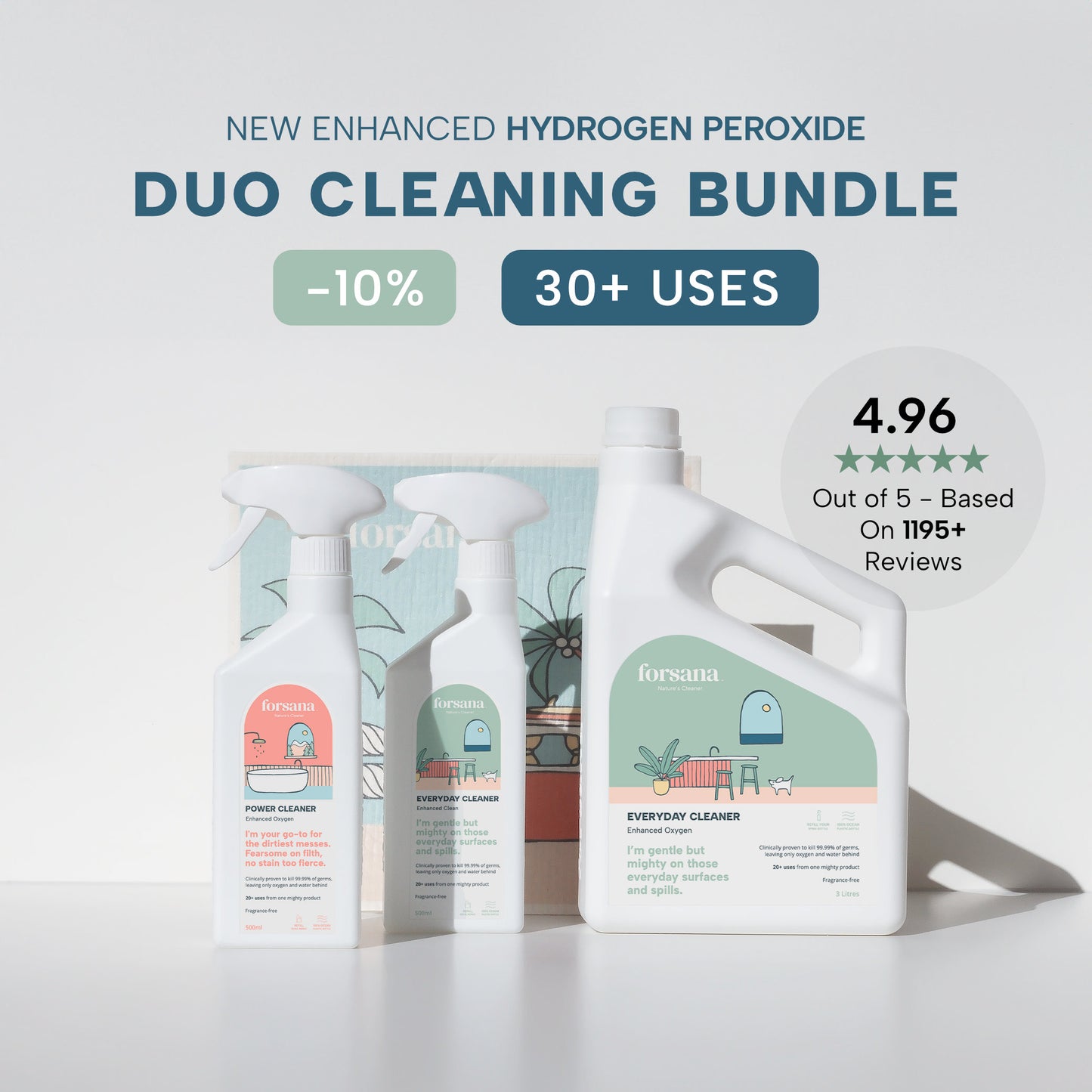 Cleaning Duo + Refill