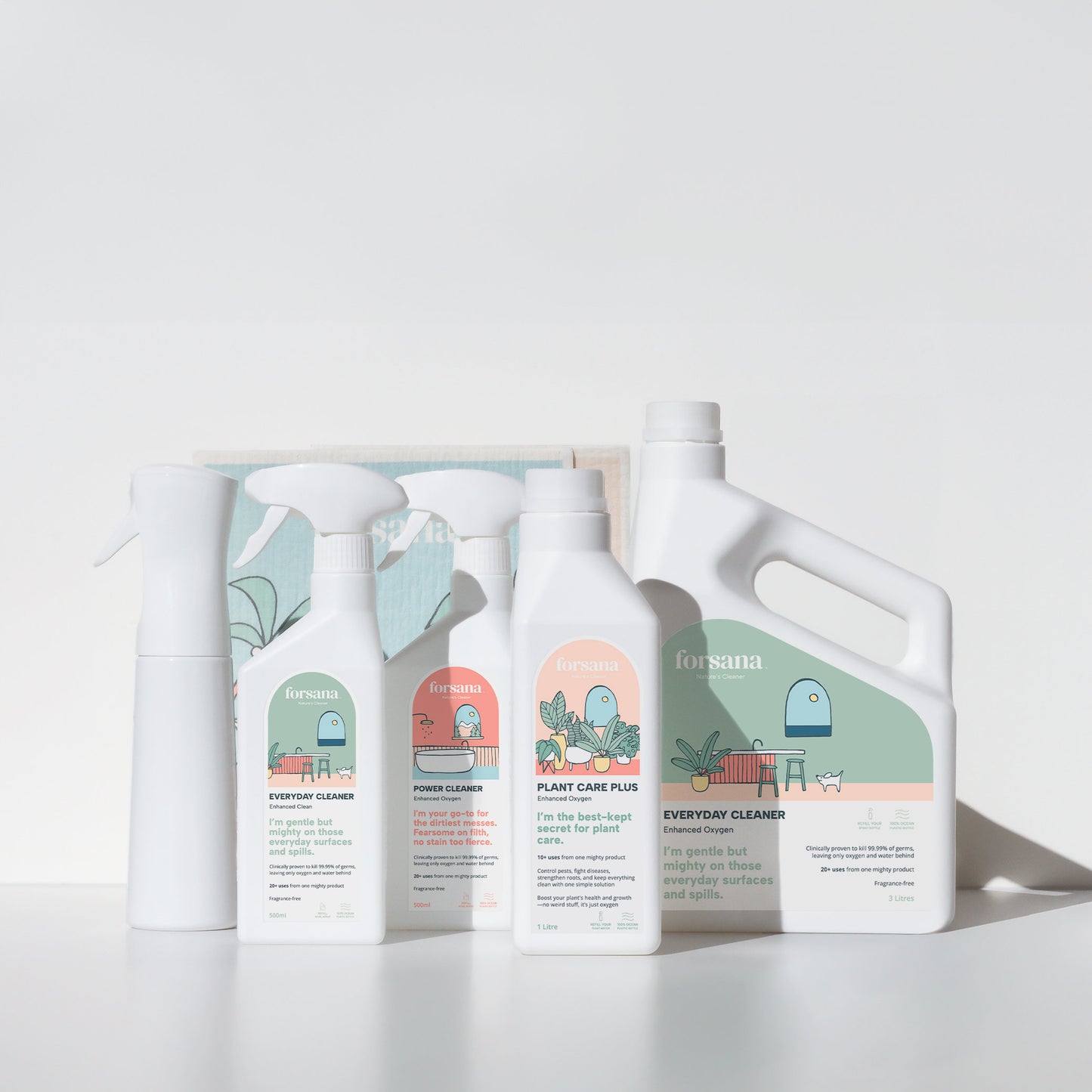 Cleaning & Plant Care Bundle