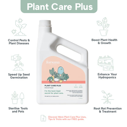 Forsana - Plant Care Plus Uses