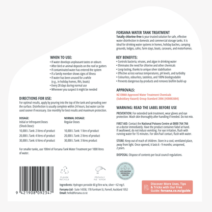 Tank Water Treatment 1L