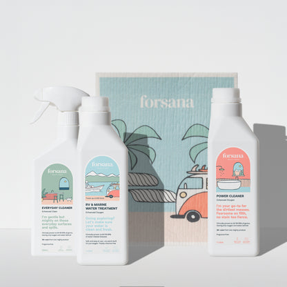 Complete Motorhome Hygiene Bundle