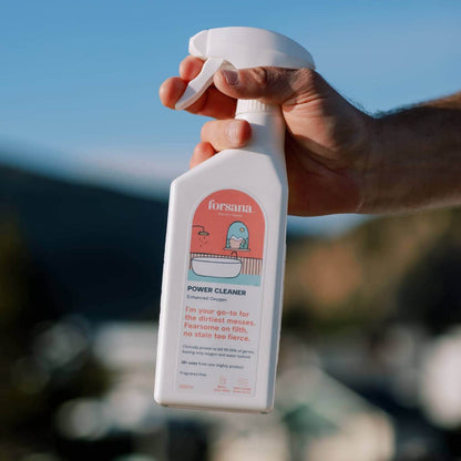 Forsana Power Cleaner - Enhanced Hydrogen Peroxide 6% in Hand