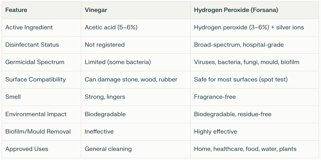 Cleaning Vinegar vs Hydrogen Peroxide: Why It’s Time to Upgrade Your C ...