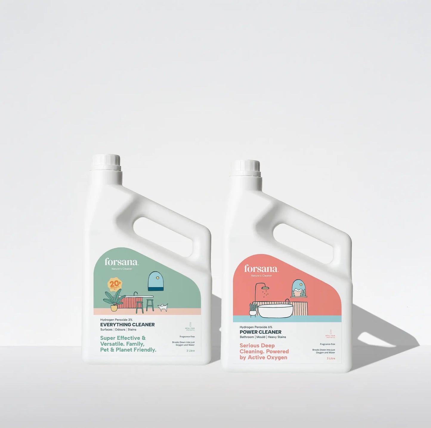 Refill 3L Duo